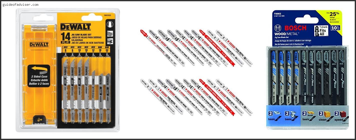Best Jigsaw Blades For Metal