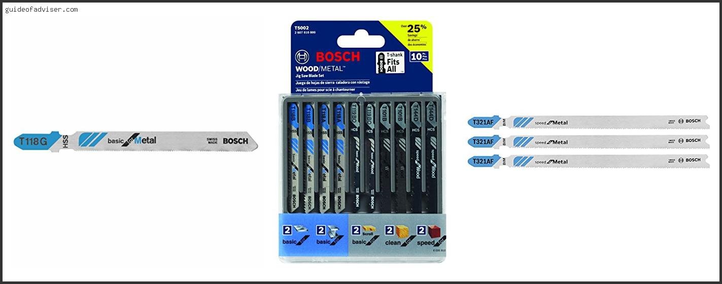 Best Jigsaw For Cutting Metal