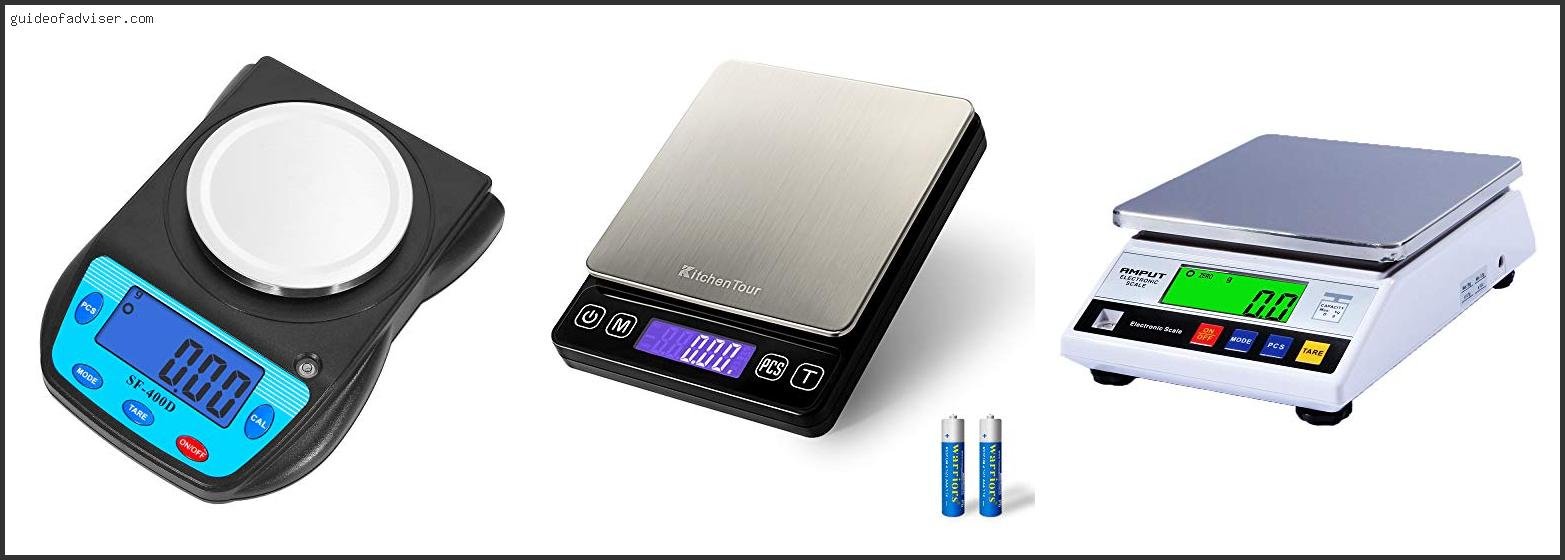 Top 10 Best Lab Scales Of The Year