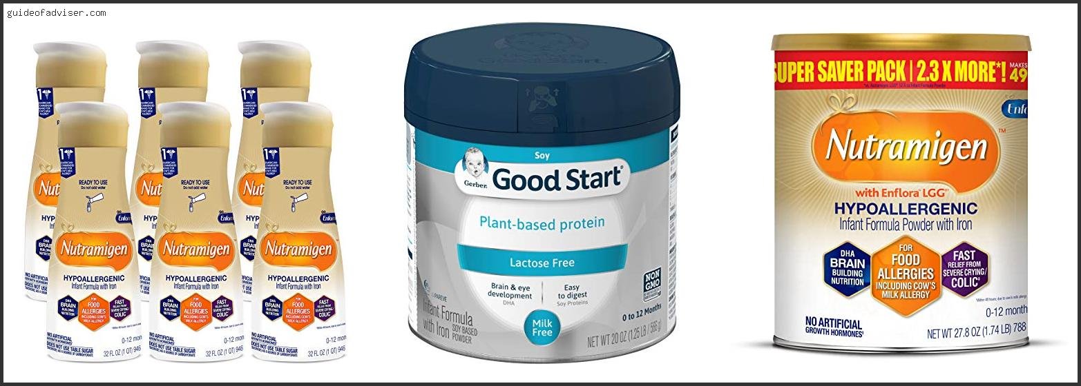 Top 10 Best Lactose Free Formula Of The Year