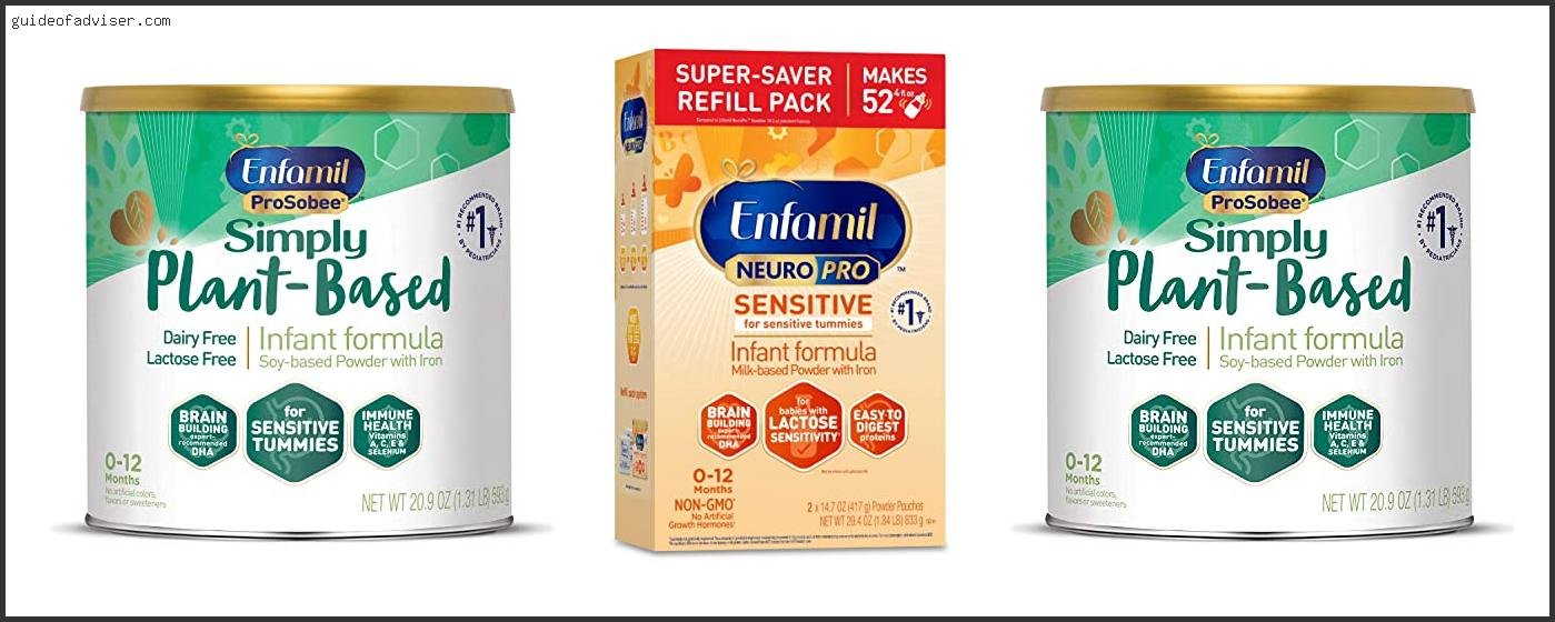 Top 10 Best Lactose Free Formula For Babies Of The Year Best Lactose Free Formula For Babies