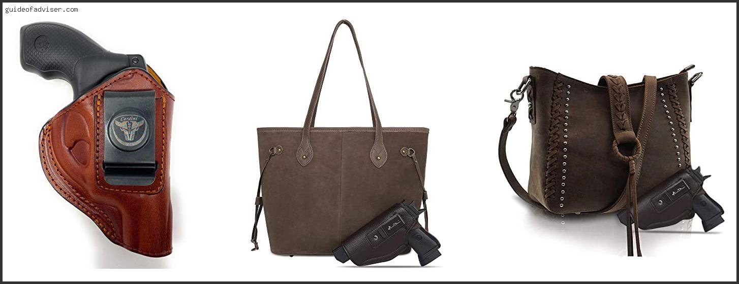 Best Leather Concealed Carry Holster