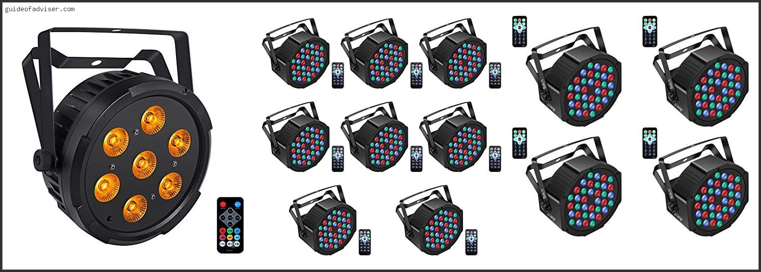 Top 10 Best Led Par Lights Of The Year Best Led Par Lights