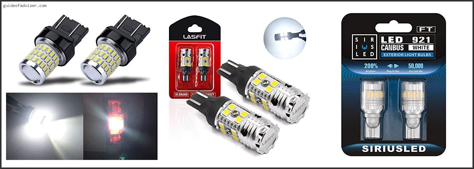 Best Led Reverse Light Bulbs