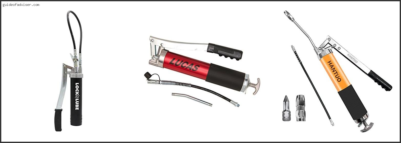 Best Lever Grease Gun