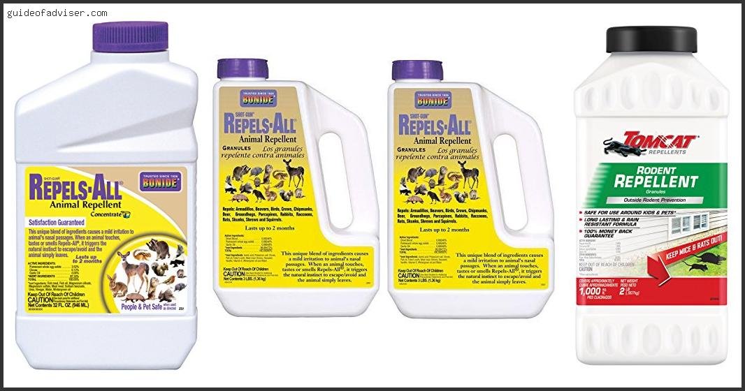 Top 10 Best Animal Repellent Granules Reviews & Guide 2025 Best Animal Repellent Granules