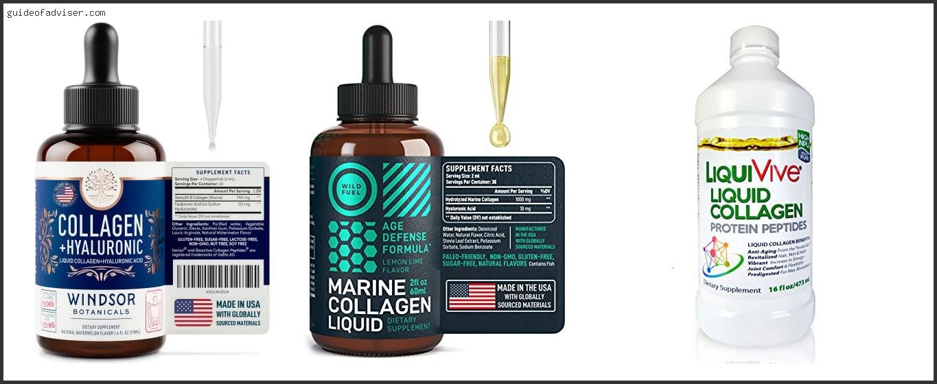 Top 10 Best Liquid Collagen For Women Of The Year Best Liquid Collagen For Women