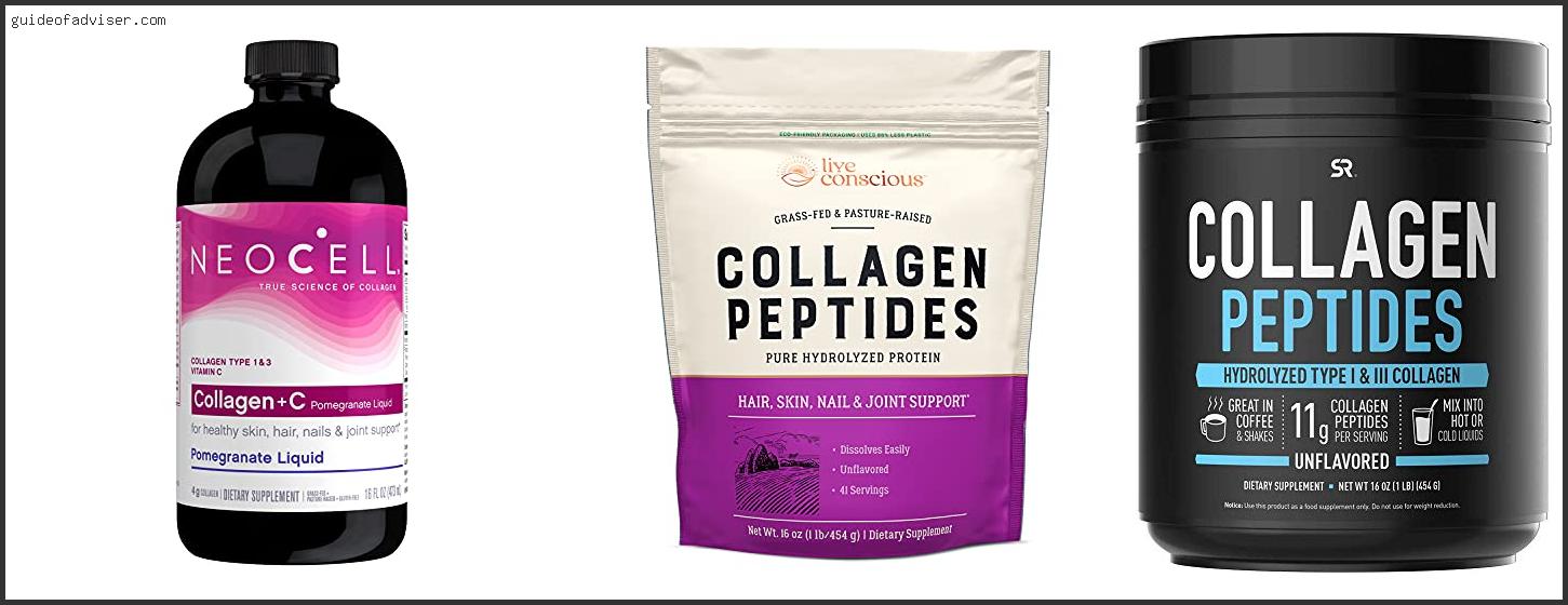Top 10 Best Liquid Collagen On The Market Of The Year