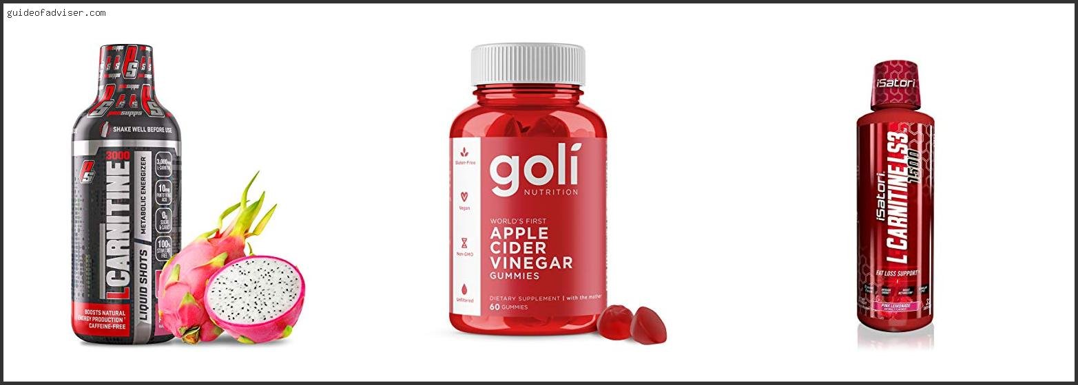 Top 10 Best Liquid Fat Burner Of The Year