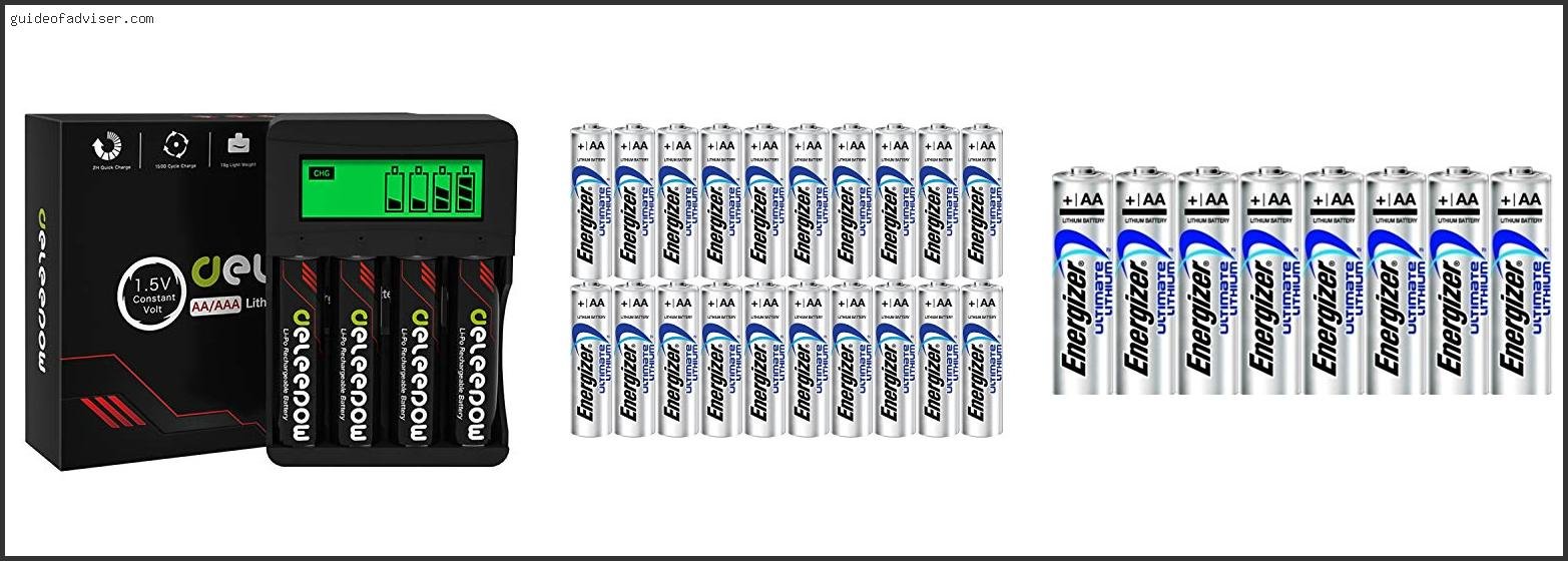 Best Lithium Aa Battery
