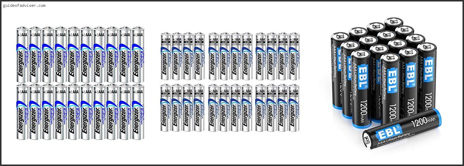 Best Lithium Aaa Batteries