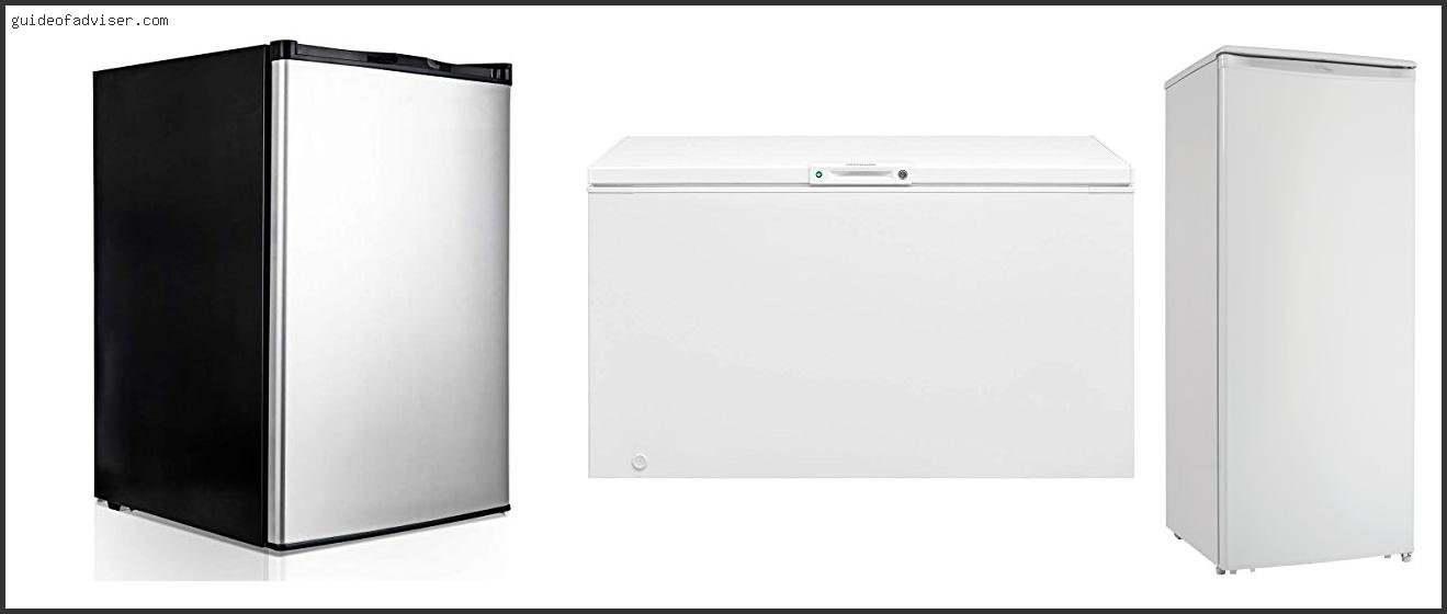 Top 10 Best Manual Defrost Upright Freezer Of The Year