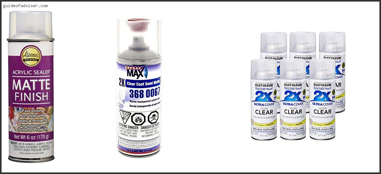Best Matte Clear Coat Spray Paint