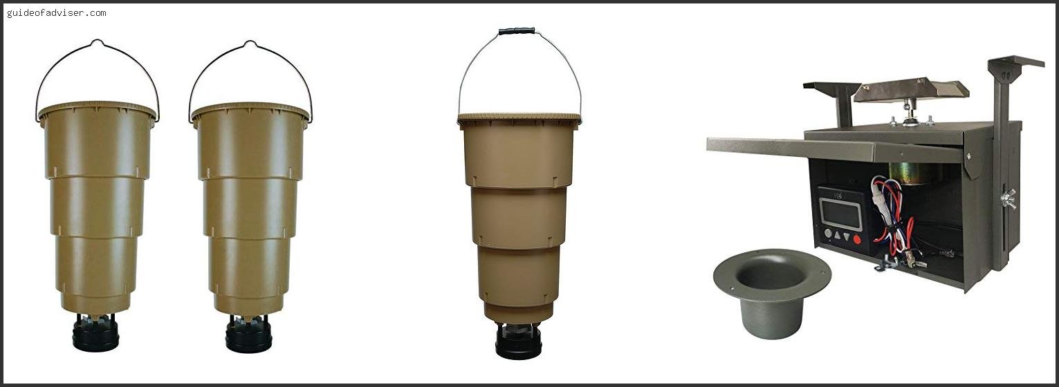 Top 10 Best Deer Feeder Timer Reviews & Guide 2025 Best Deer Feeder Timer