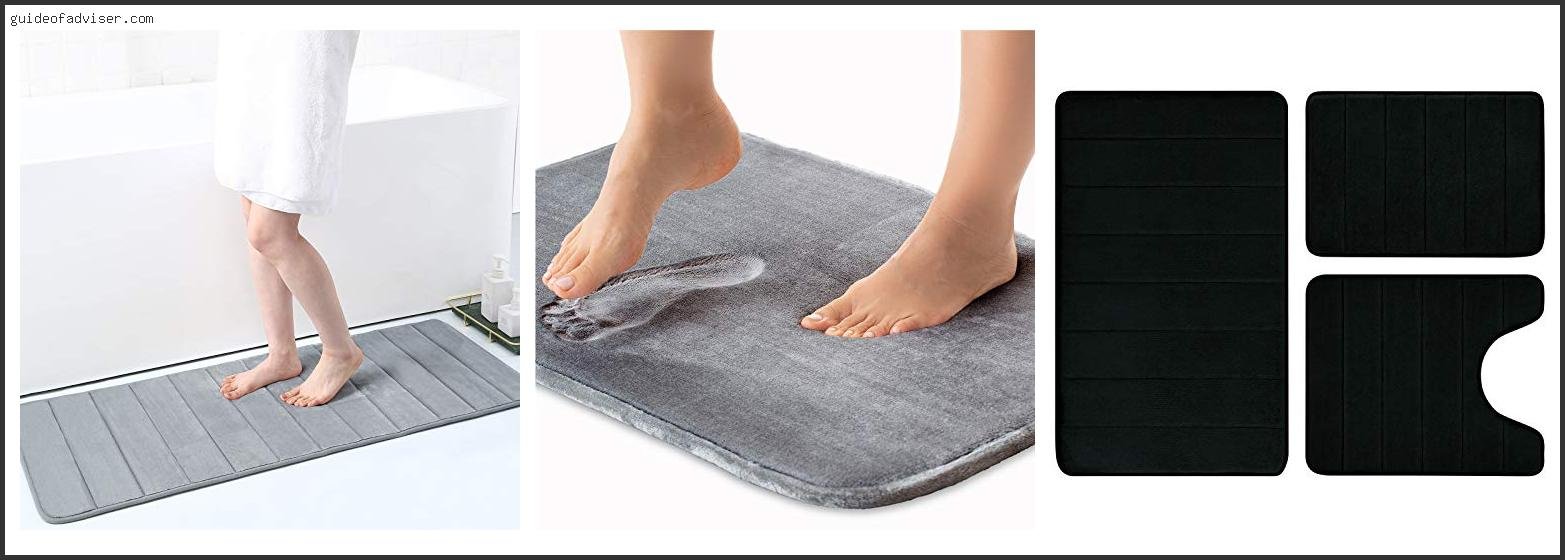 Top 10 Best Memory Foam Bathroom Rugs Of The Year Best Memory Foam Bathroom Rugs