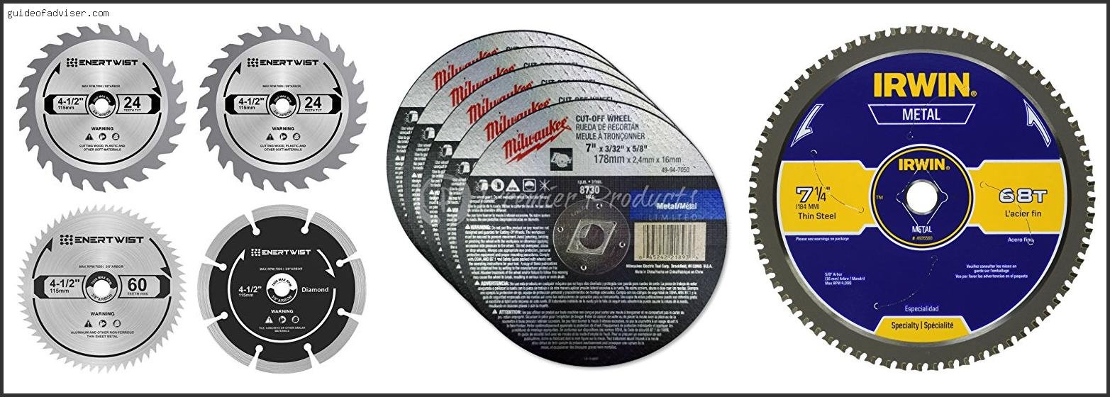 Top 10 Best Metal Cutting Circular Saw Blade Of The Year
