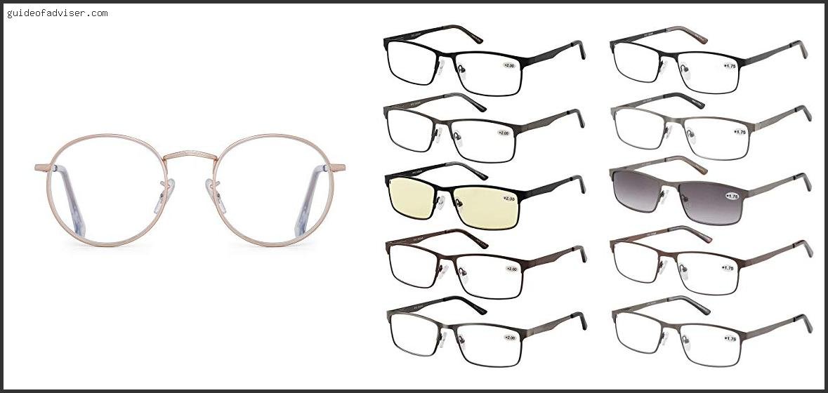Best Metal Frame Reading Glasses