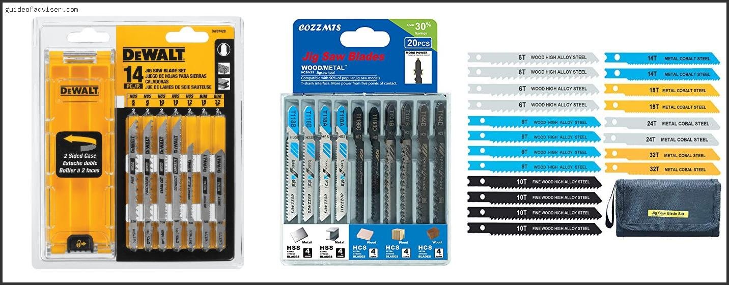 Top 10 Best Metal Jigsaw Blade Of The Year