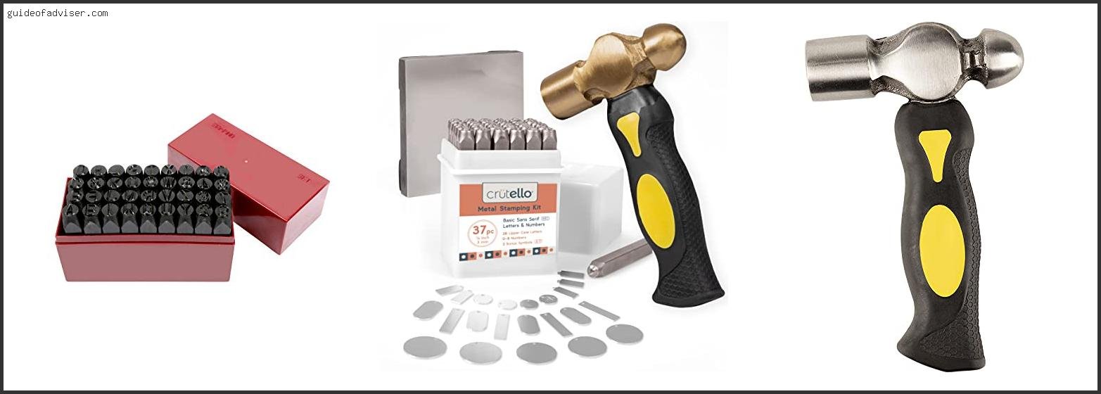 Top 10 Best Metal Stamping Kit Of The Year