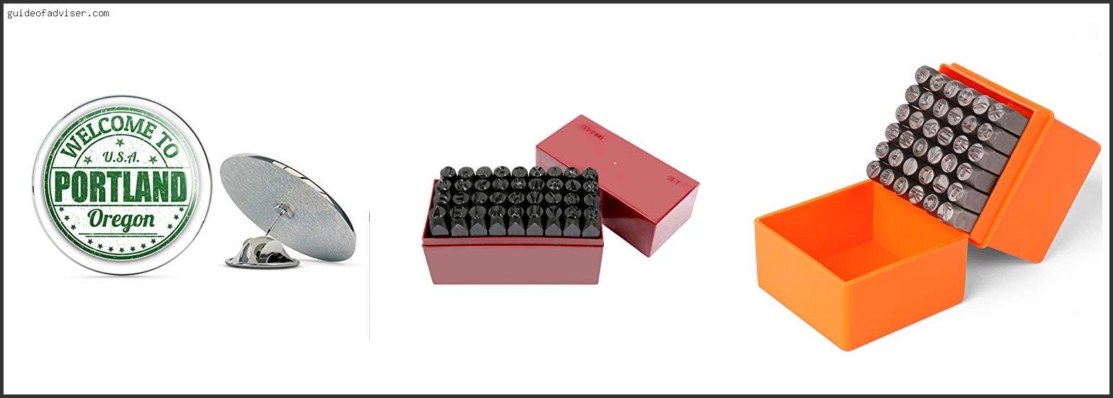 Top 10 Best Metal Stamps Of The Year