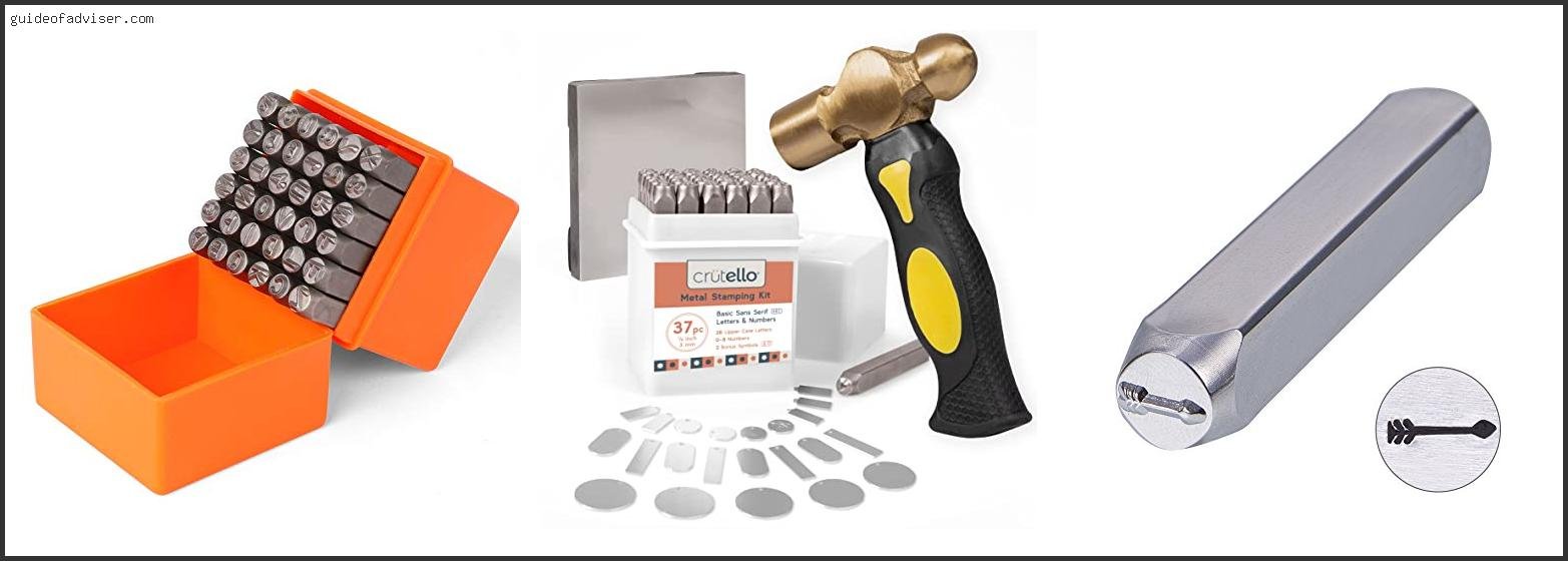 Top 10 Best Metal Stamps For Jewelry Of The Year Best Metal Stamps For Jewelry