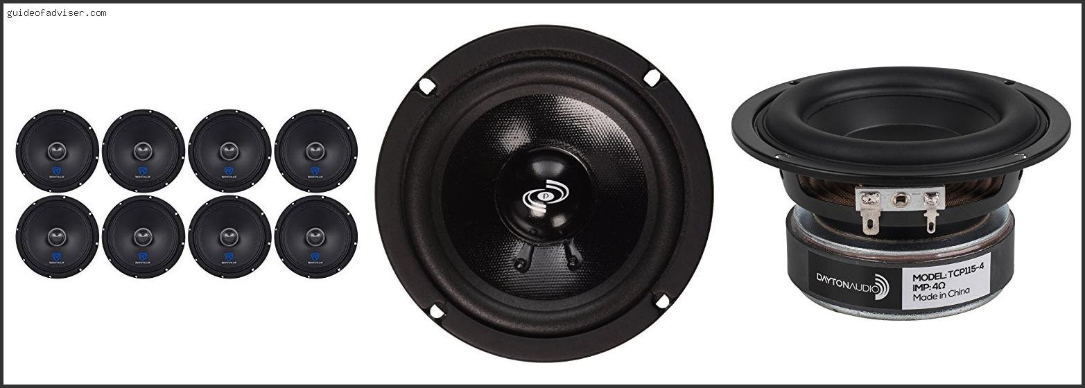 Top 10 Best Midbass Driver Of The Year Best Midbass Driver
