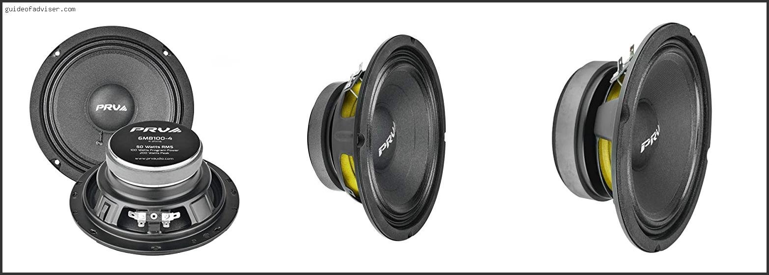 Top 10 Best Midbass Speakers Of The Year Best Midbass Speakers