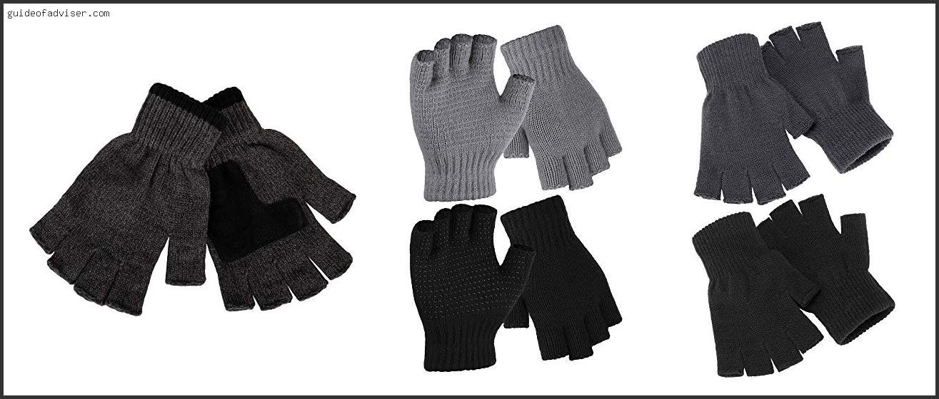 Top 10 Best Men’s Fingerless Gloves Reviews & Guide 2025 Best Men's Fingerless Gloves