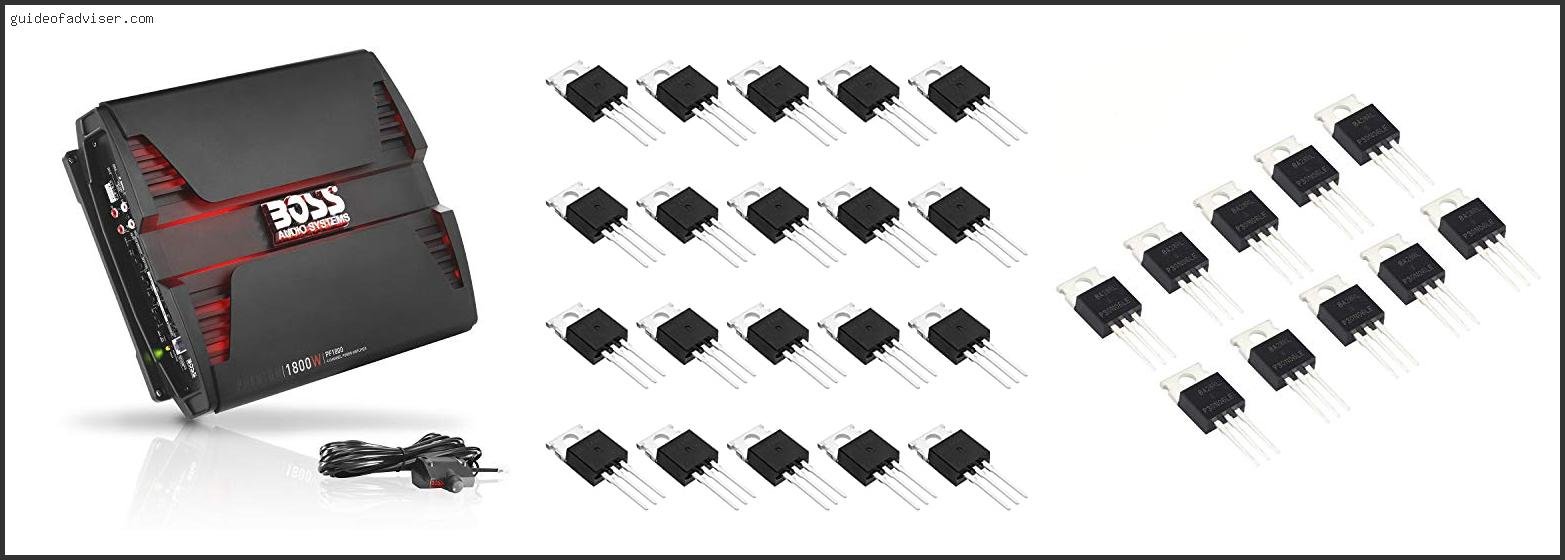 Top 10 Best Mosfet Of The Year
