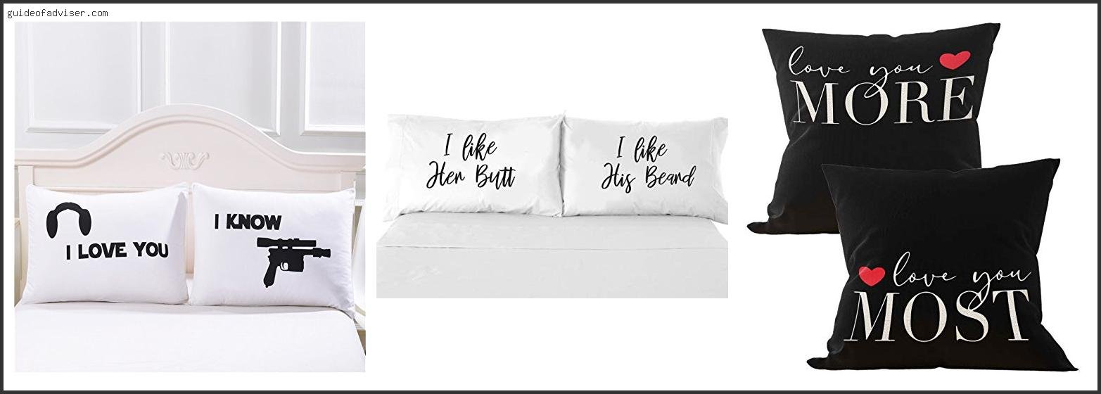 Best Pillows For Couples