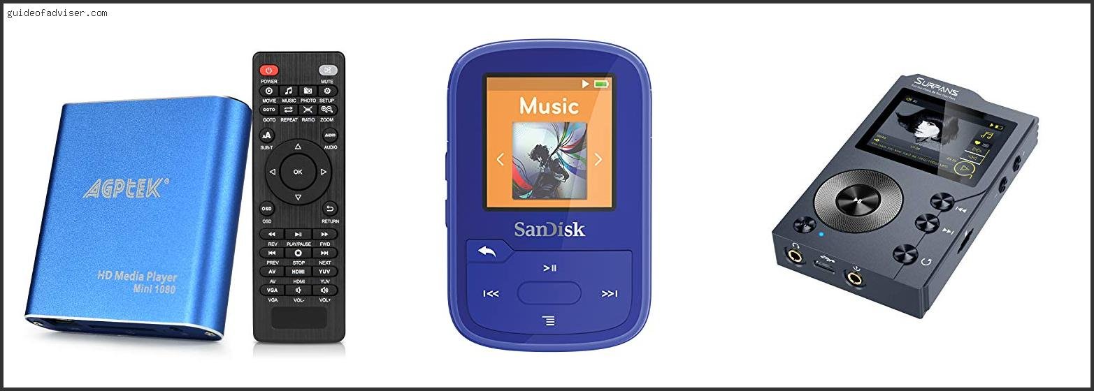 Top 10 Best Mp4 Players Of The Year