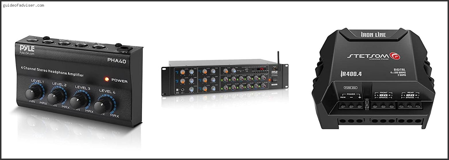 Top 10 Best Multi Channel Amp Of The Year Best Multi Channel Amp