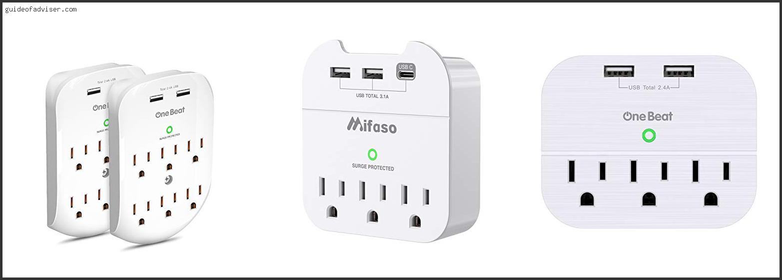 Top 10 Best Multi Plug Outlet Of The Year