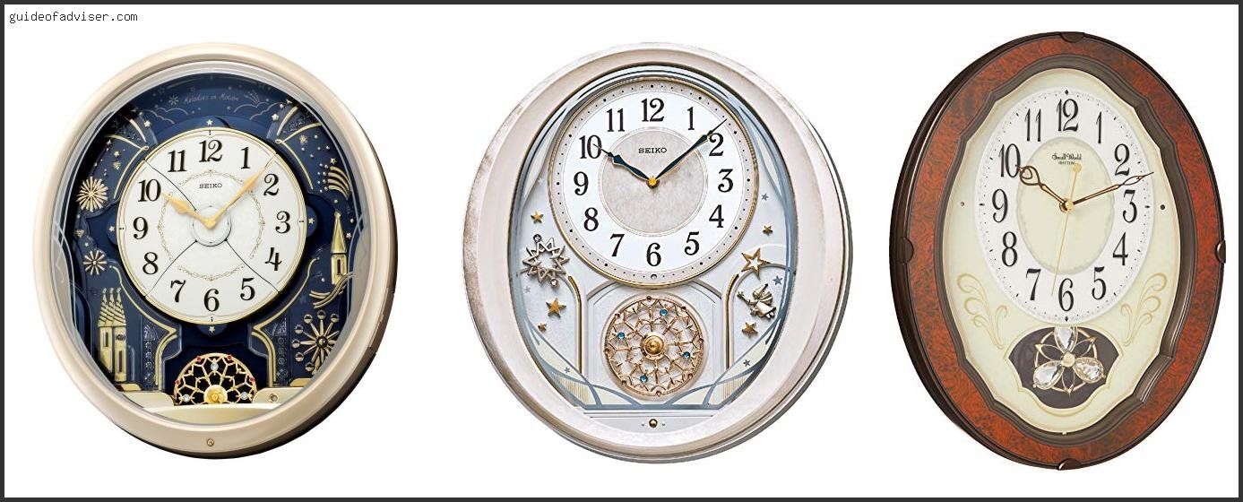 Best Musical Wall Clock