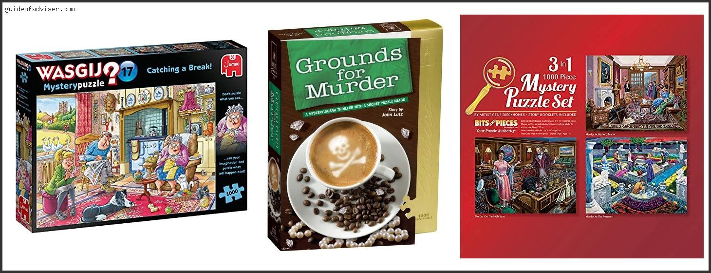 Best Mystery Jigsaw Puzzles For Adults
