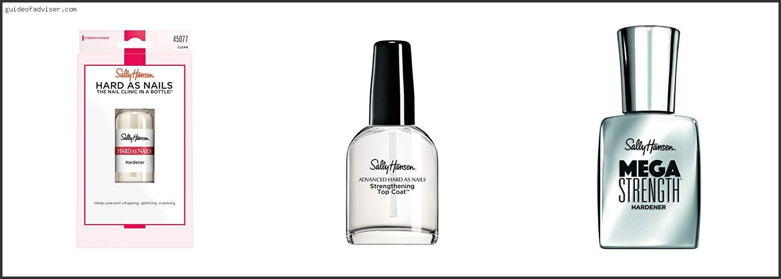 Top 10 Best Nail Hardener Sally Hansen Review & Buying Guide