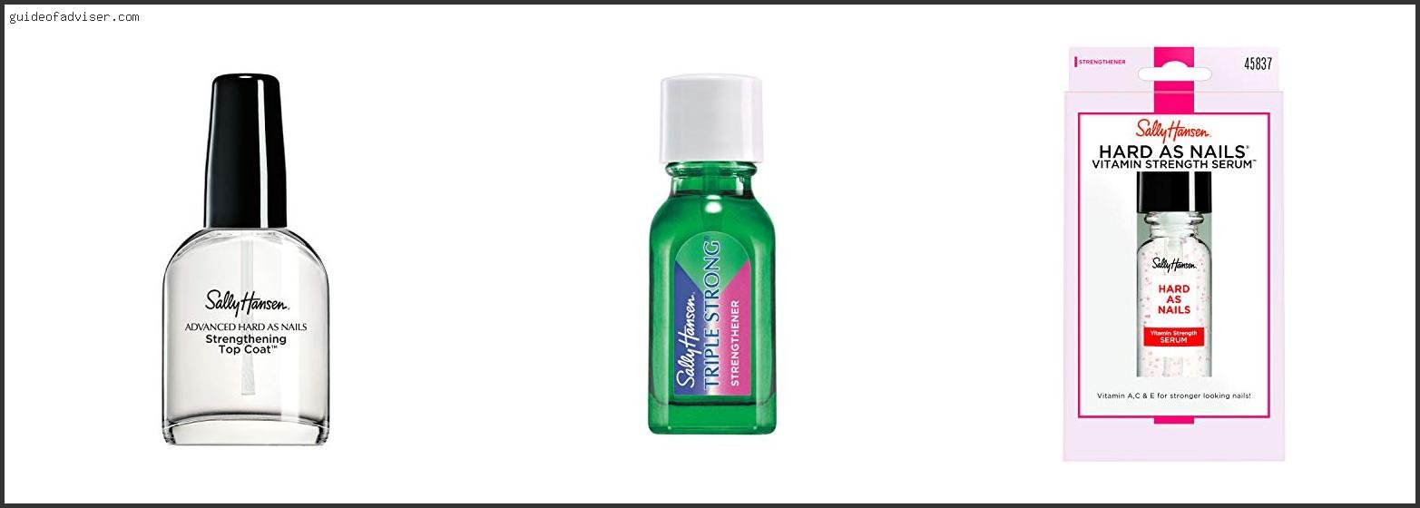Best Nail Strengthener Sally Hansen