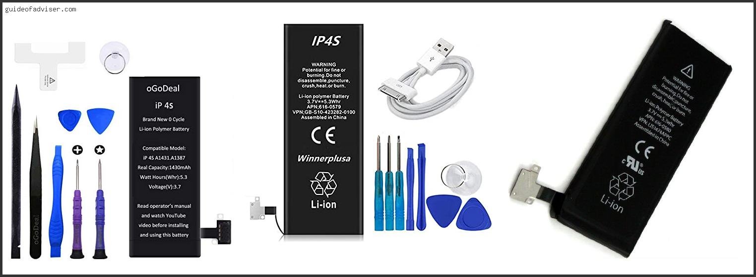 Best Replacement Battery For Iphone 4s