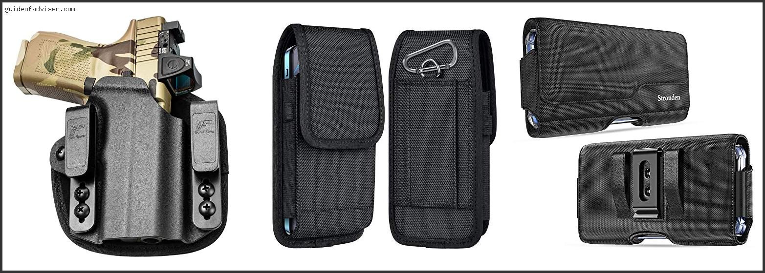 Top 10 Best Nylon Holsters Review & Buying Guide