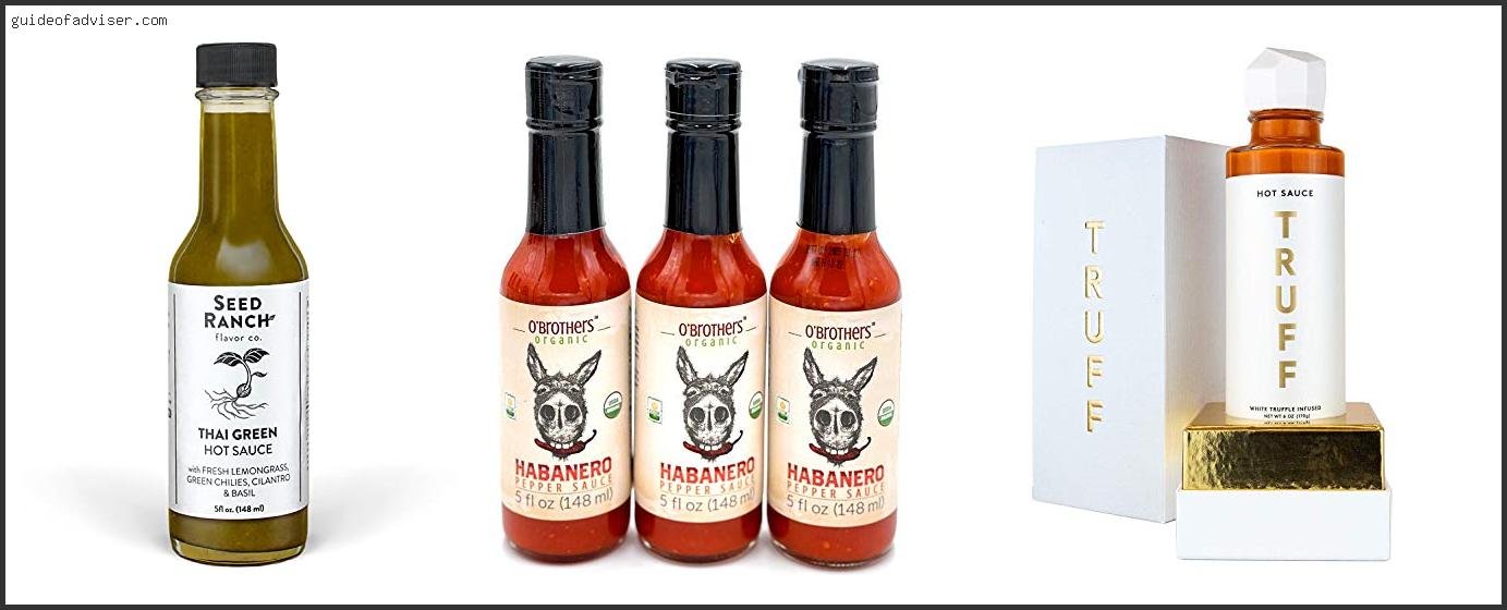 Top 10 Best Organic Hot Sauce Review & Buying Guide Best Organic Hot Sauce
