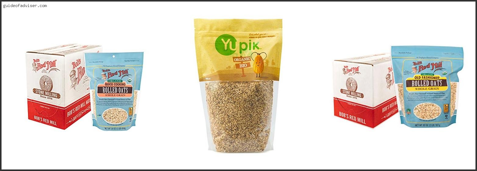Best Organic Oats