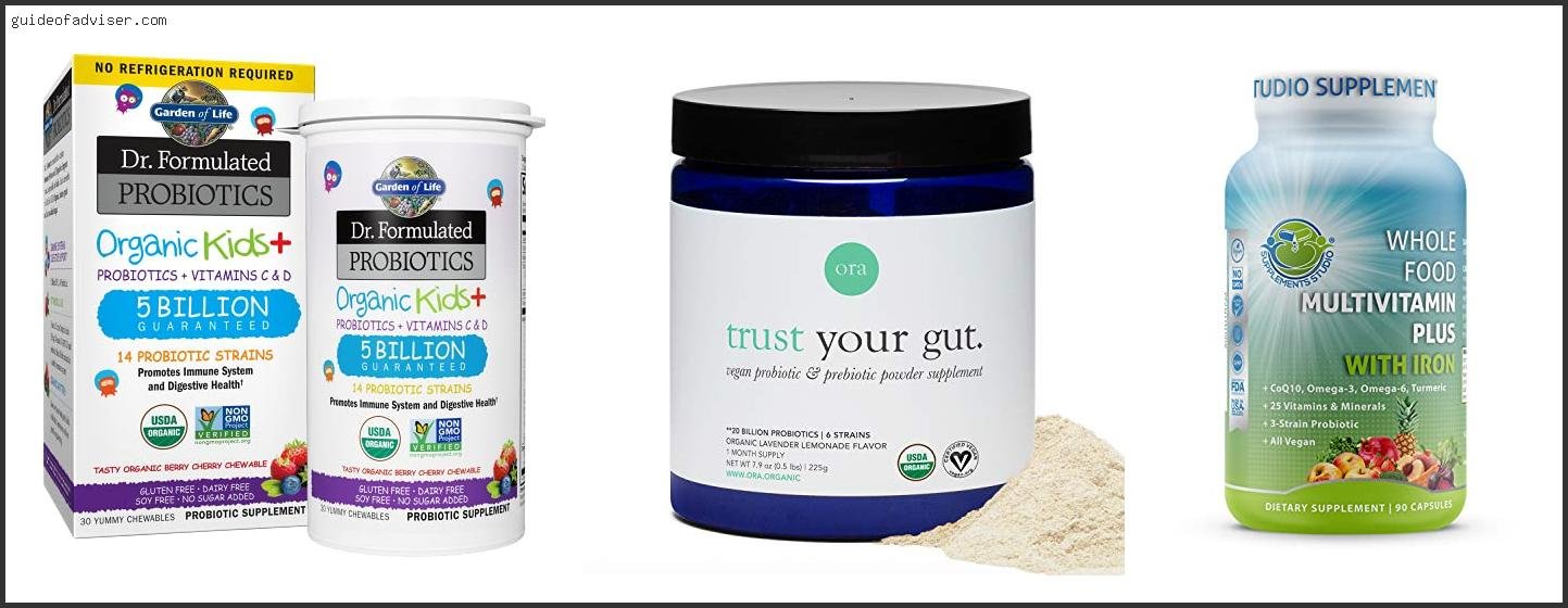 Top 10 Best Organic Probiotics Supplements Review & Buying Guide Best Organic Probiotics Supplements