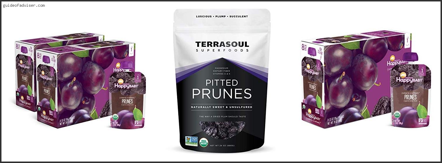 Top 10 Best Organic Prunes Review & Buying Guide Best Organic Prunes