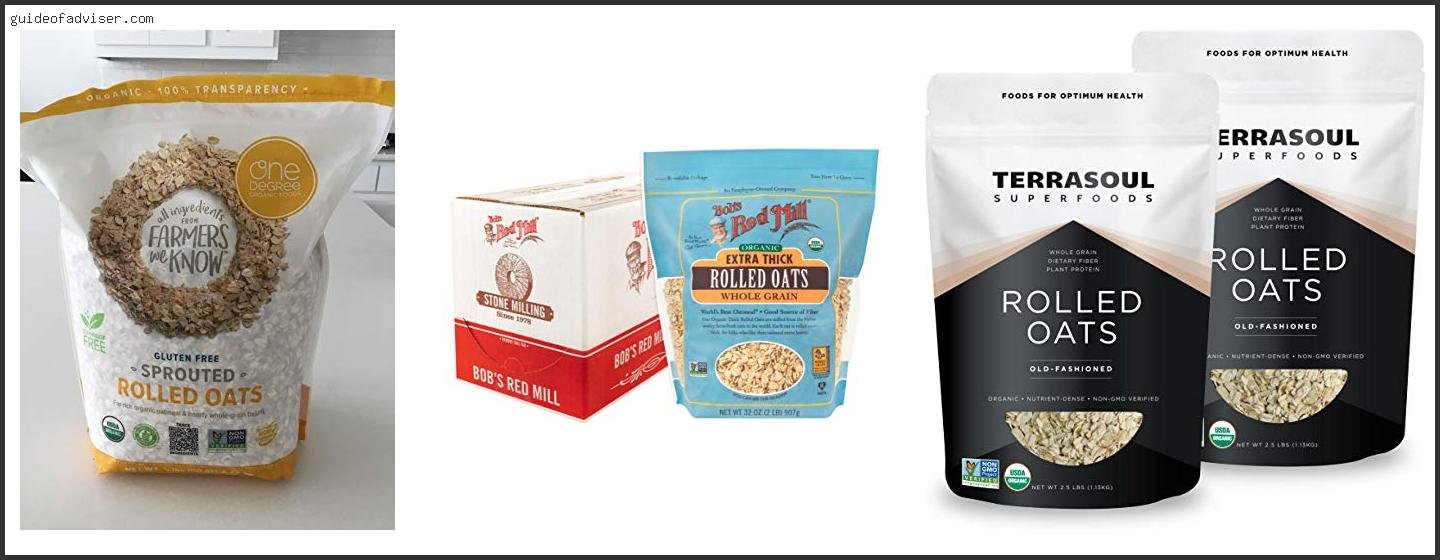 Best Organic Rolled Oats