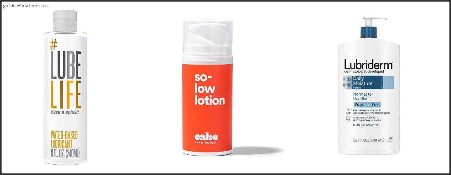 Best Masturbating Lotion