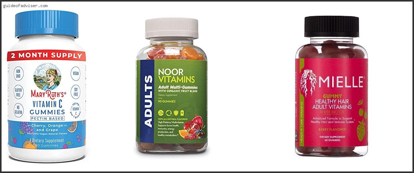 Best Organic Vitamins For Adults