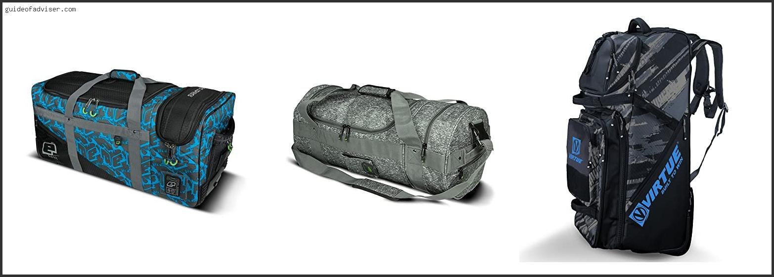 Best Paintball Gear Bag