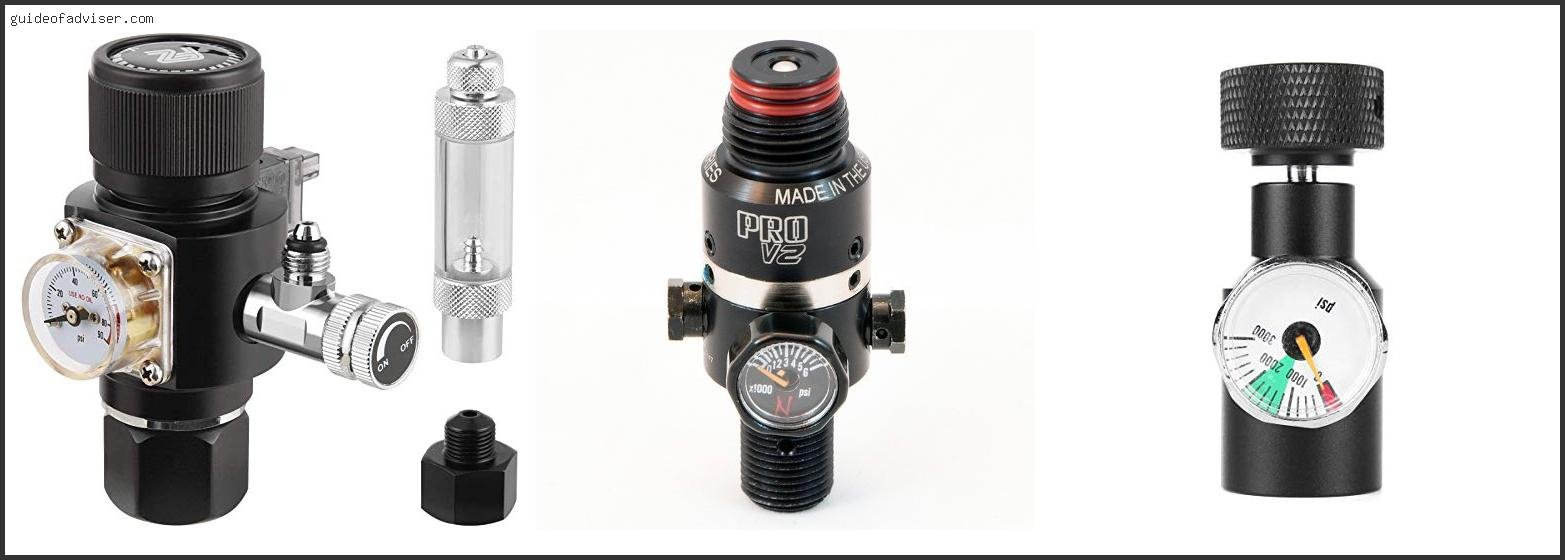 Top 10 Best Paintball Regulator Review & Buying Guide