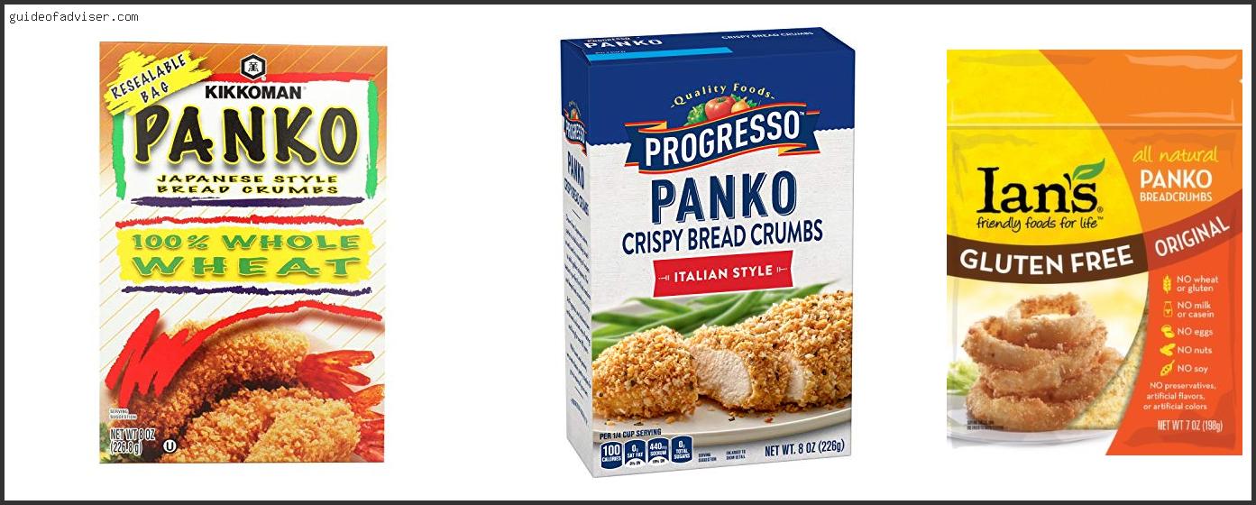 Top 10 Best Panko Bread Crumbs Review & Buying Guide