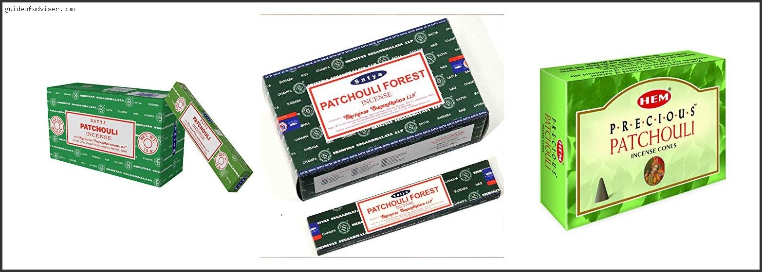 Top 10 Best Patchouli Incense Review & Buying Guide Best Patchouli Incense